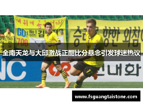 全南天龙与大邱激战正酣比分悬念引发球迷热议